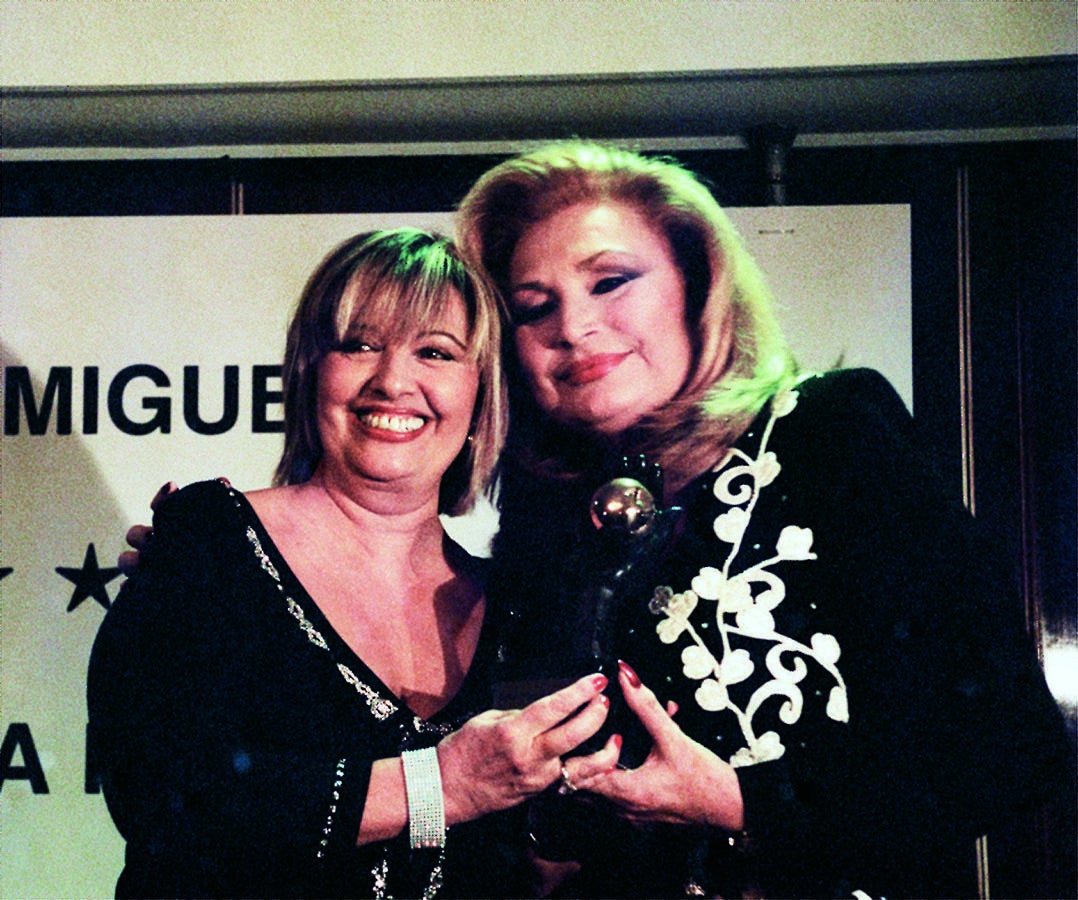 Los 80 años en imágenes de María Teresa Campos, una de las veteranas de la televisión