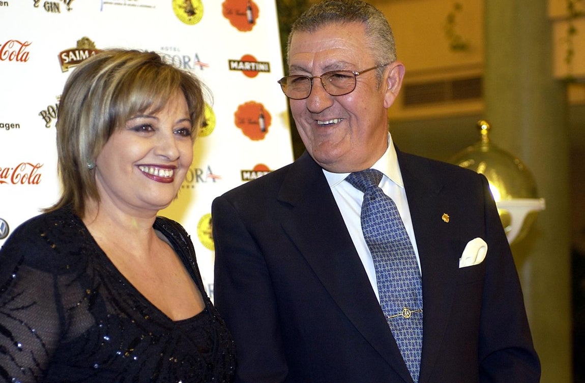 Los 80 años en imágenes de María Teresa Campos, una de las veteranas de la televisión