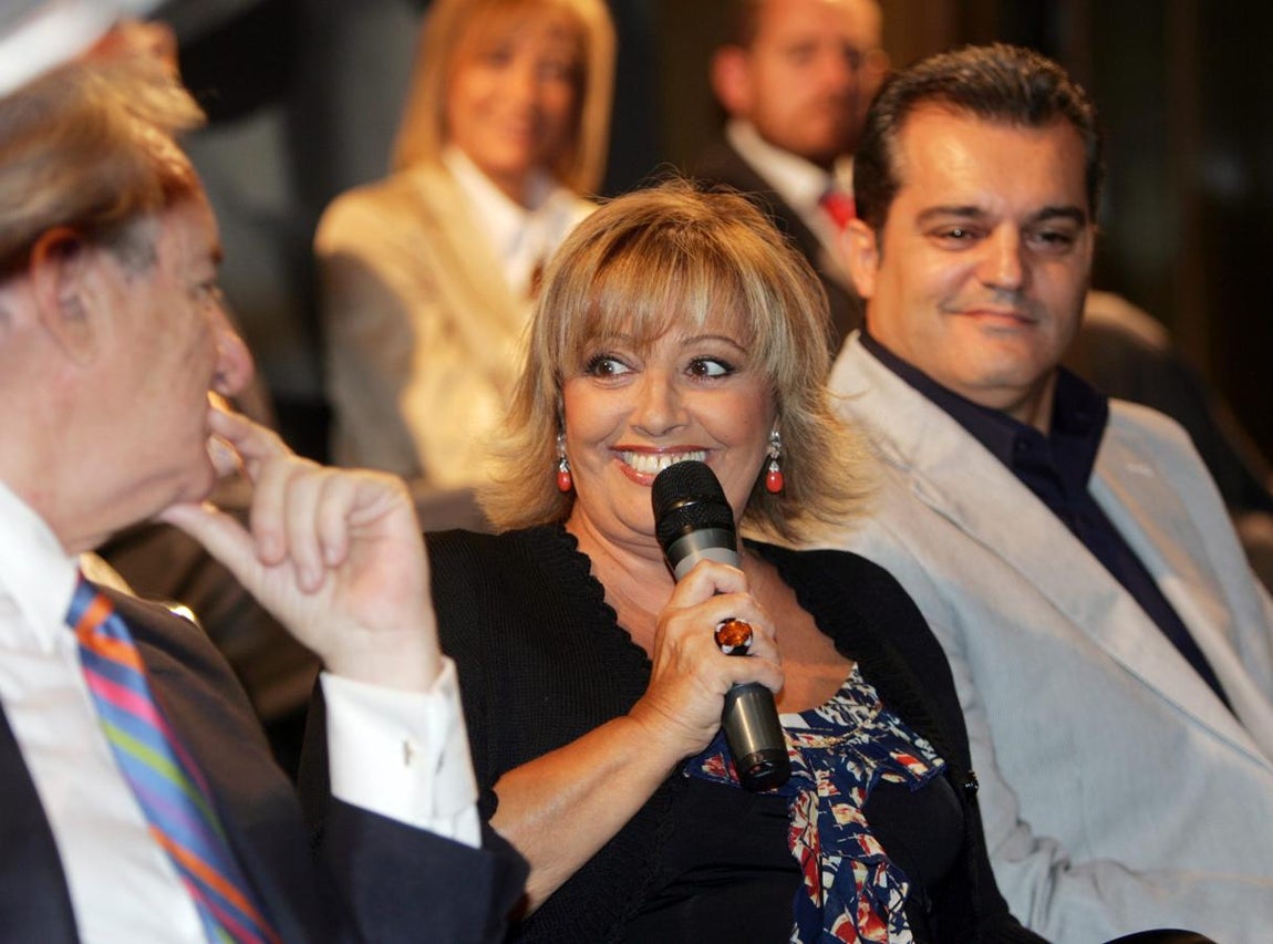 Los 80 años en imágenes de María Teresa Campos, una de las veteranas de la televisión