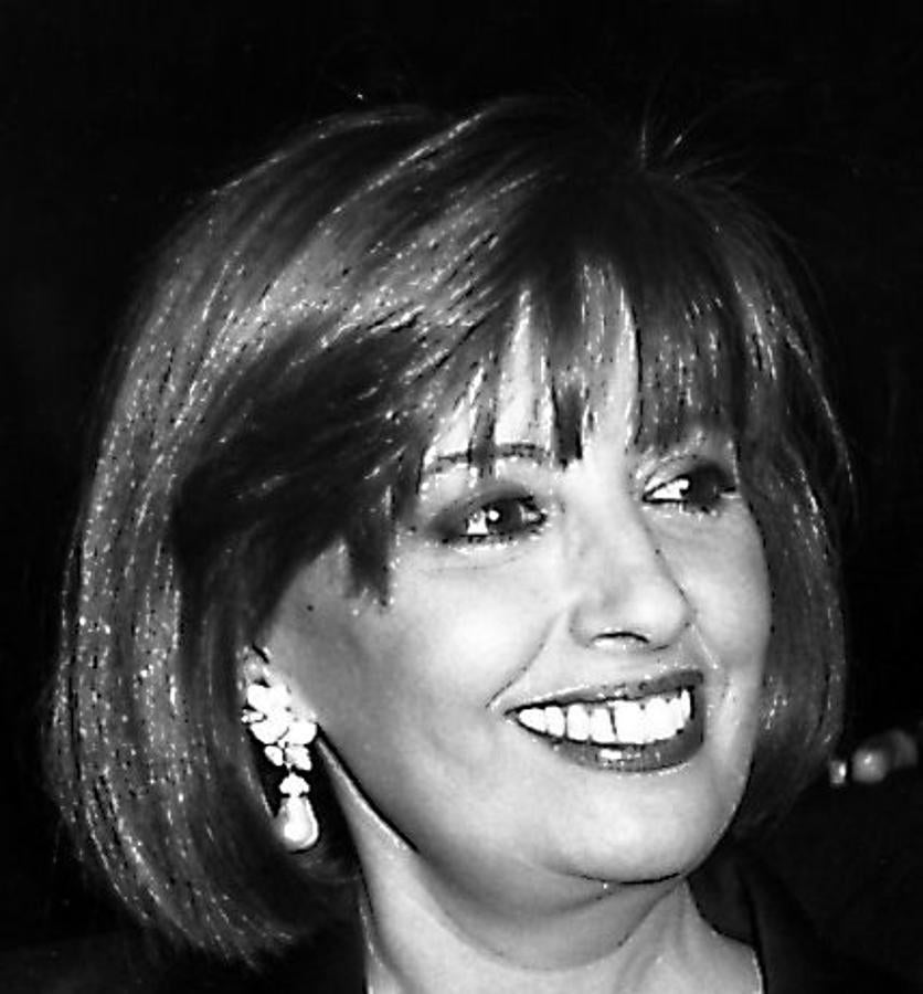 Los 80 años en imágenes de María Teresa Campos, una de las veteranas de la televisión