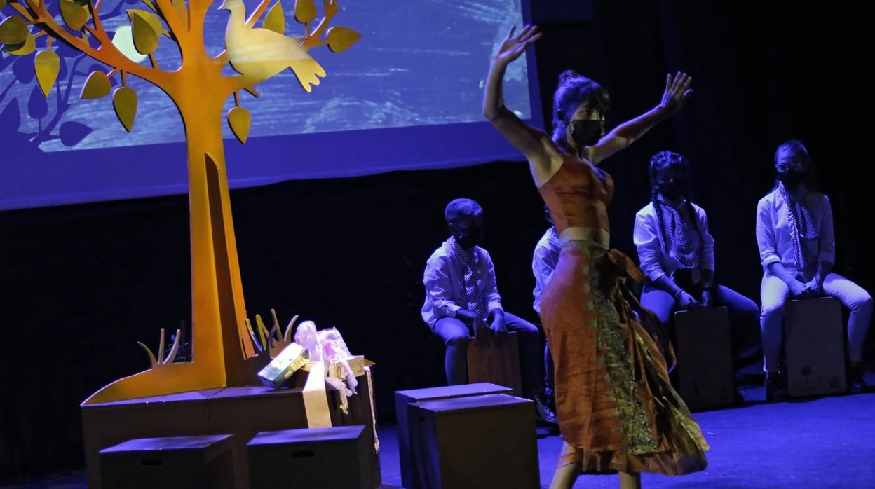 Alalá estrena en Factoría Cultural ‘El árbol del flamenco’, primer espectáculo tras la pandemia