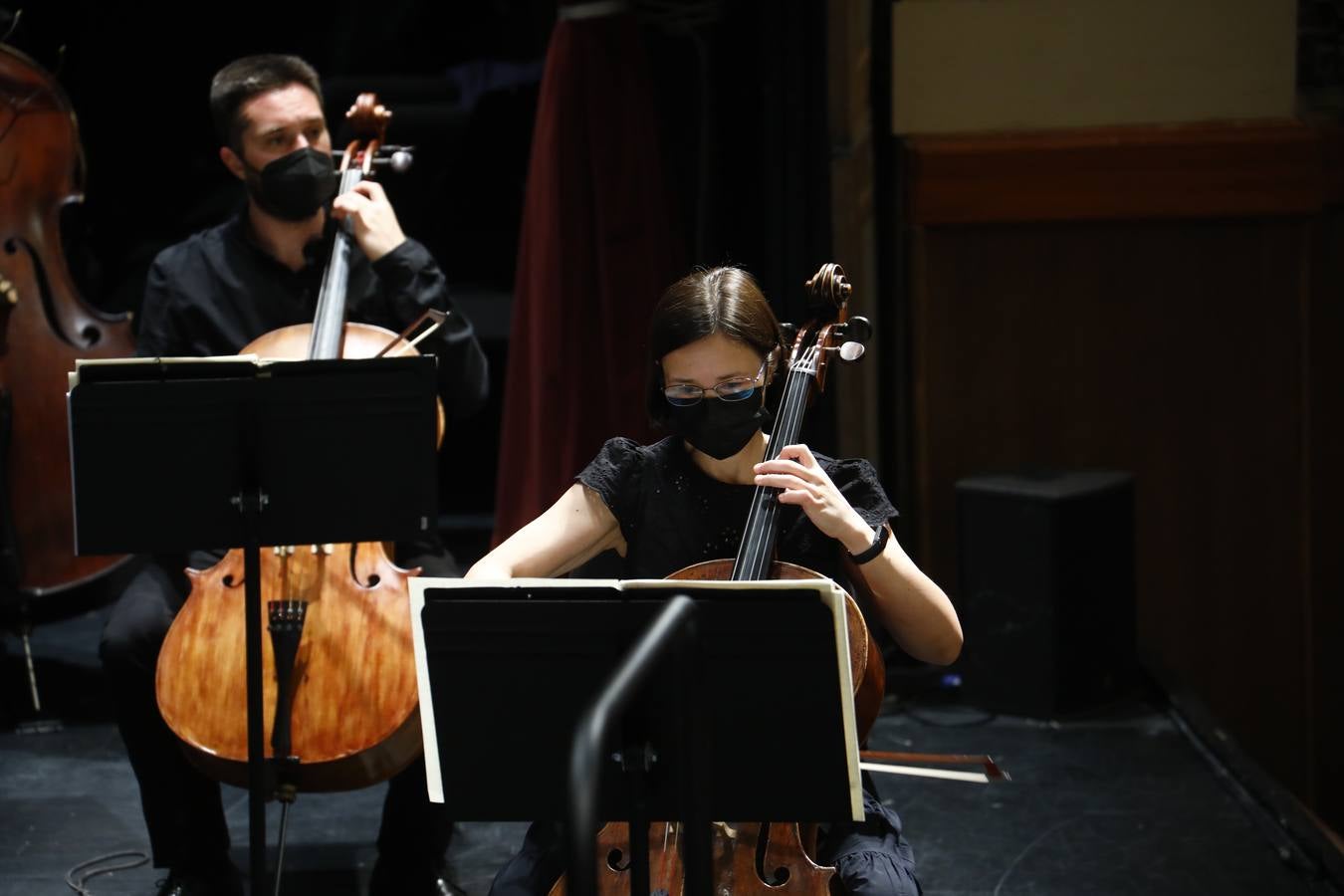 El último concierto de la temporada de la Orquesta de Córdoba, en imágenes