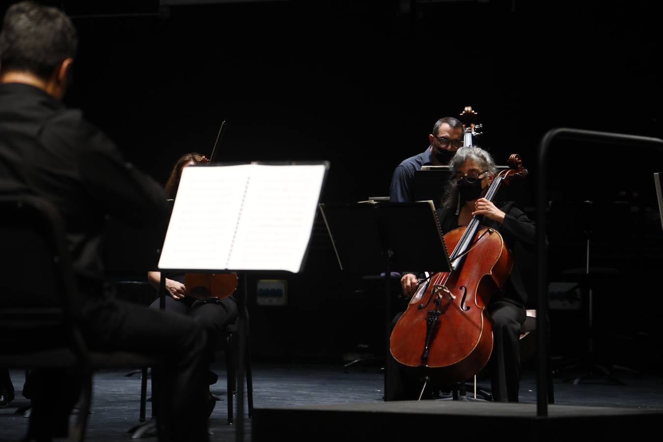 El último concierto de la temporada de la Orquesta de Córdoba, en imágenes