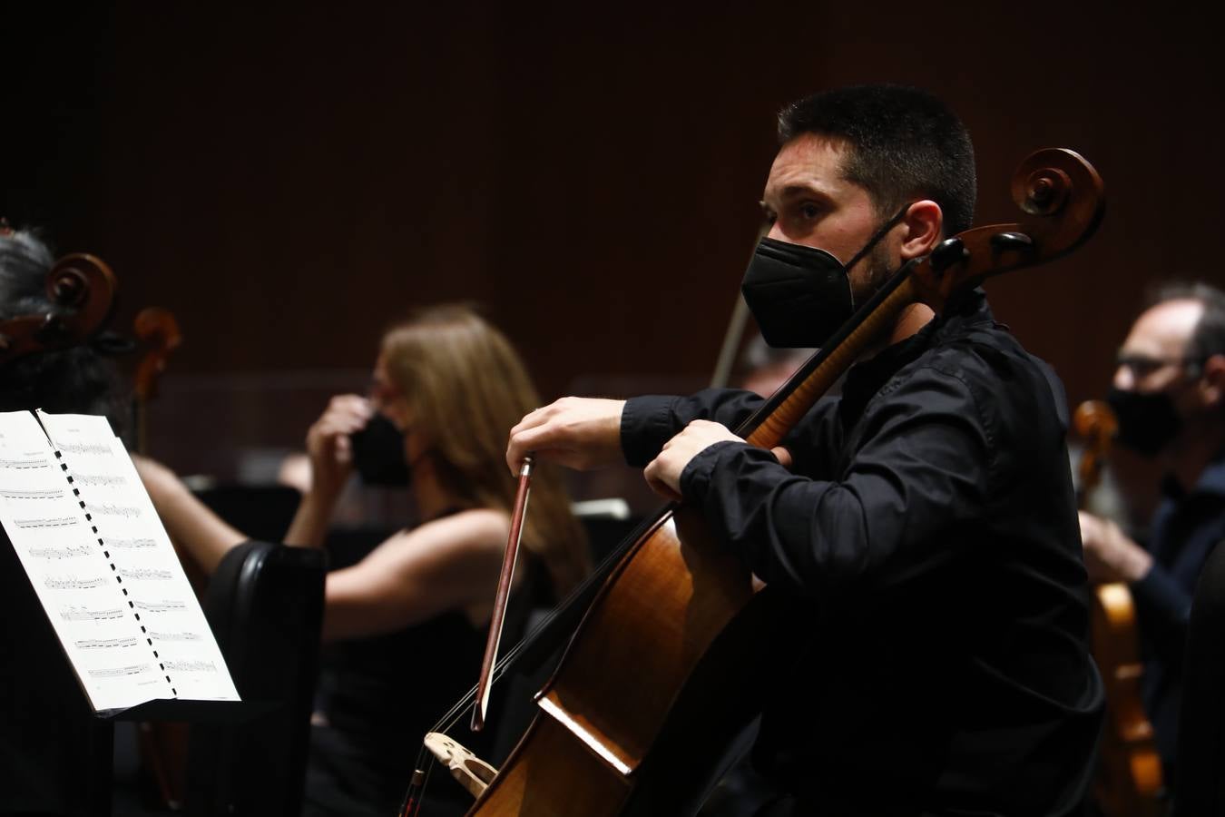 El último concierto de la temporada de la Orquesta de Córdoba, en imágenes