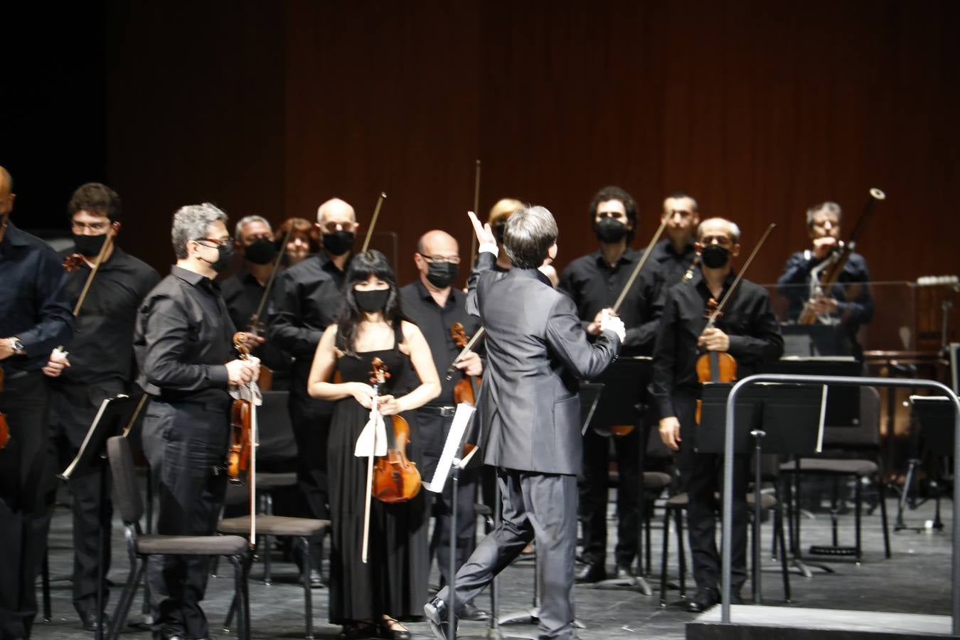 El último concierto de la temporada de la Orquesta de Córdoba, en imágenes