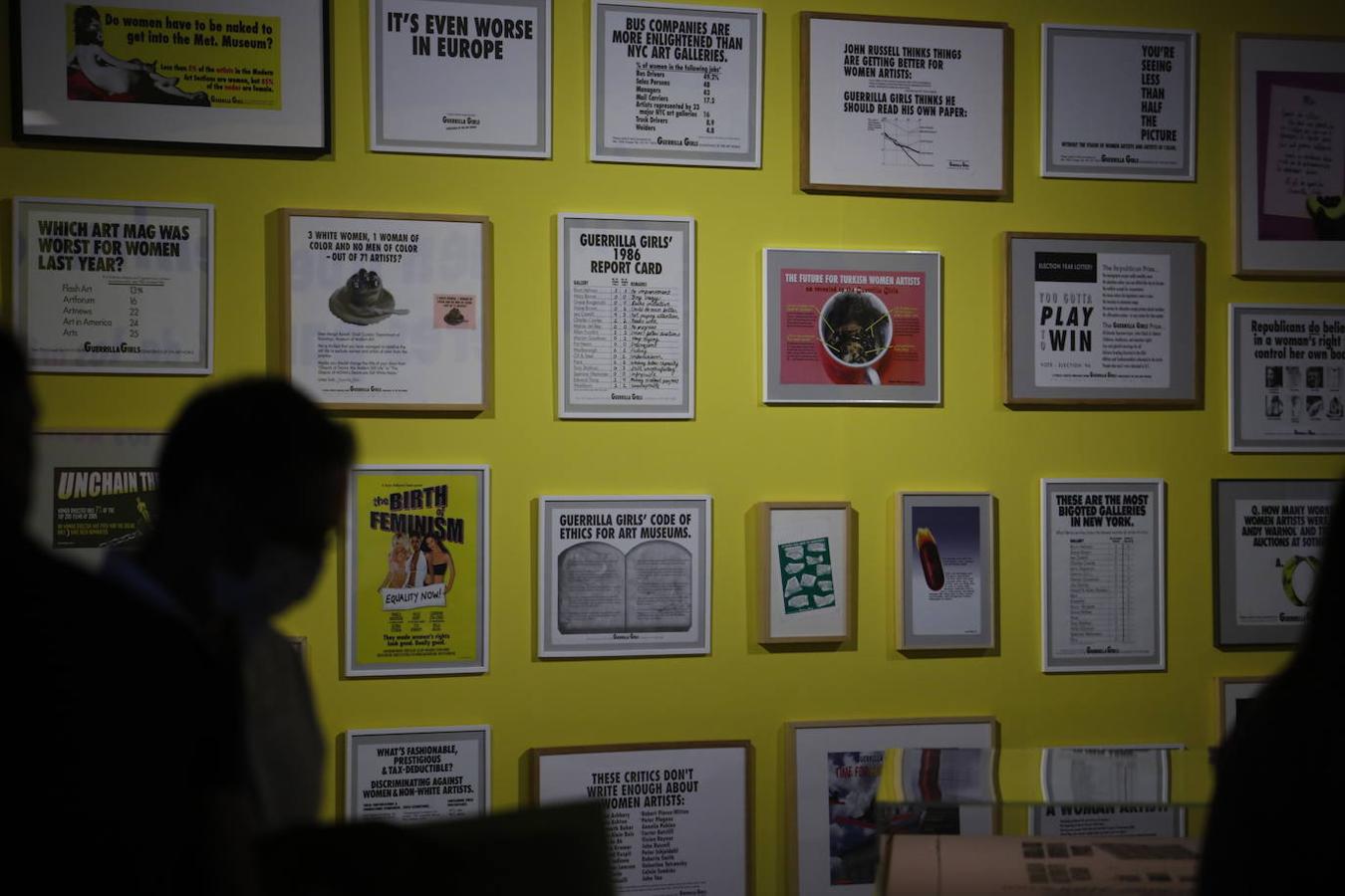 La exposición de Guerrilla Girls y Tete Álvarez en el C3A de Córdoba, en imágenes