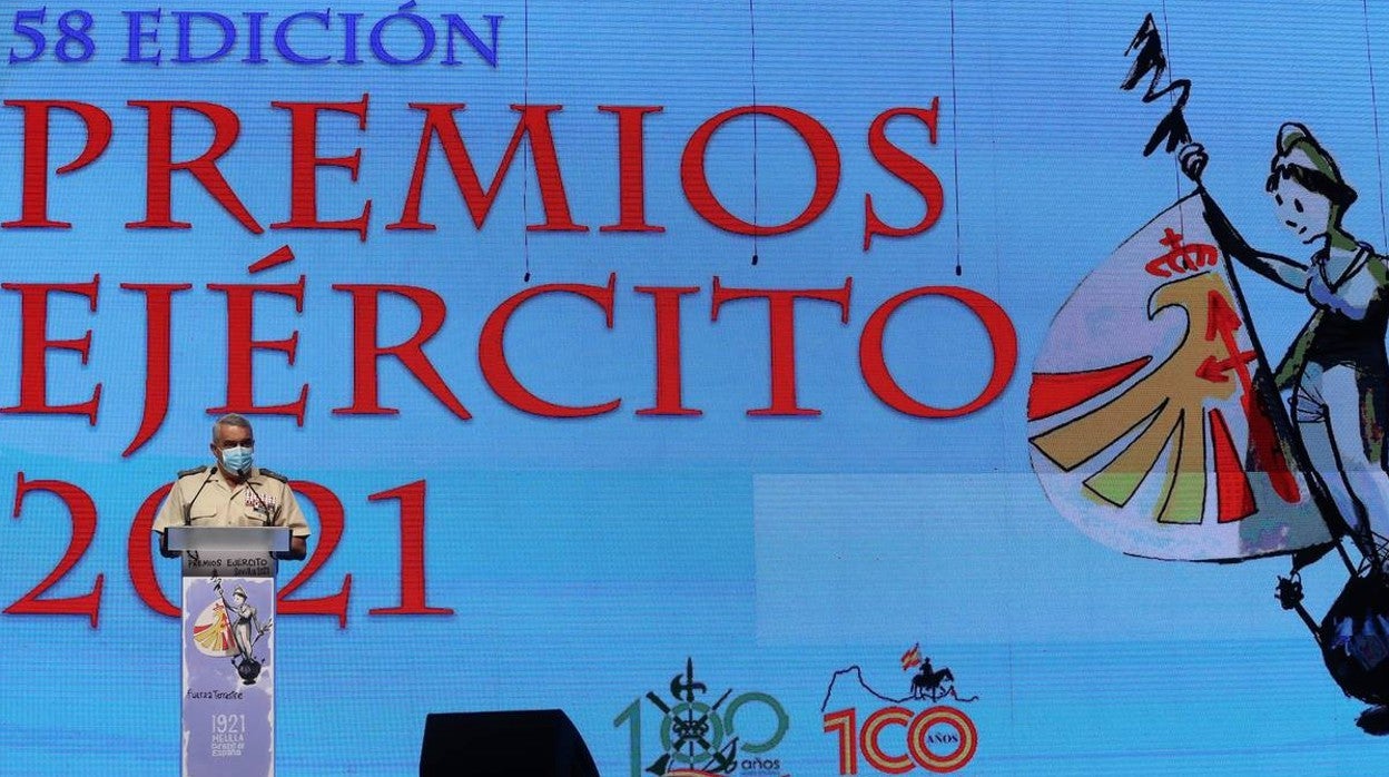 La ‘Gala Premios Ejército 2021’ en imágenes