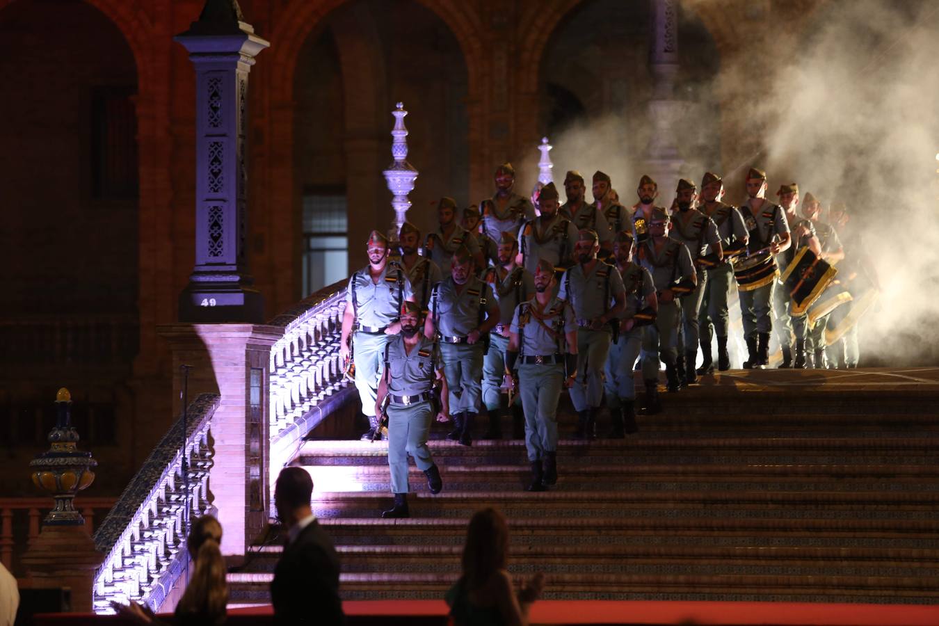 58 edición de los 'Premios Ejército' en la Plaza de España de Sevilla