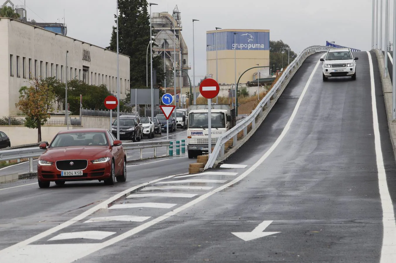 Ronda Norte Córdoba | En imágenes, la inauguración del tramo municipal del nuevo viario