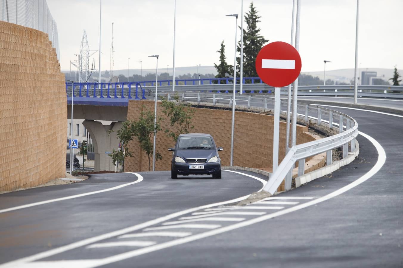 Ronda Norte Córdoba | En imágenes, la inauguración del tramo municipal del nuevo viario