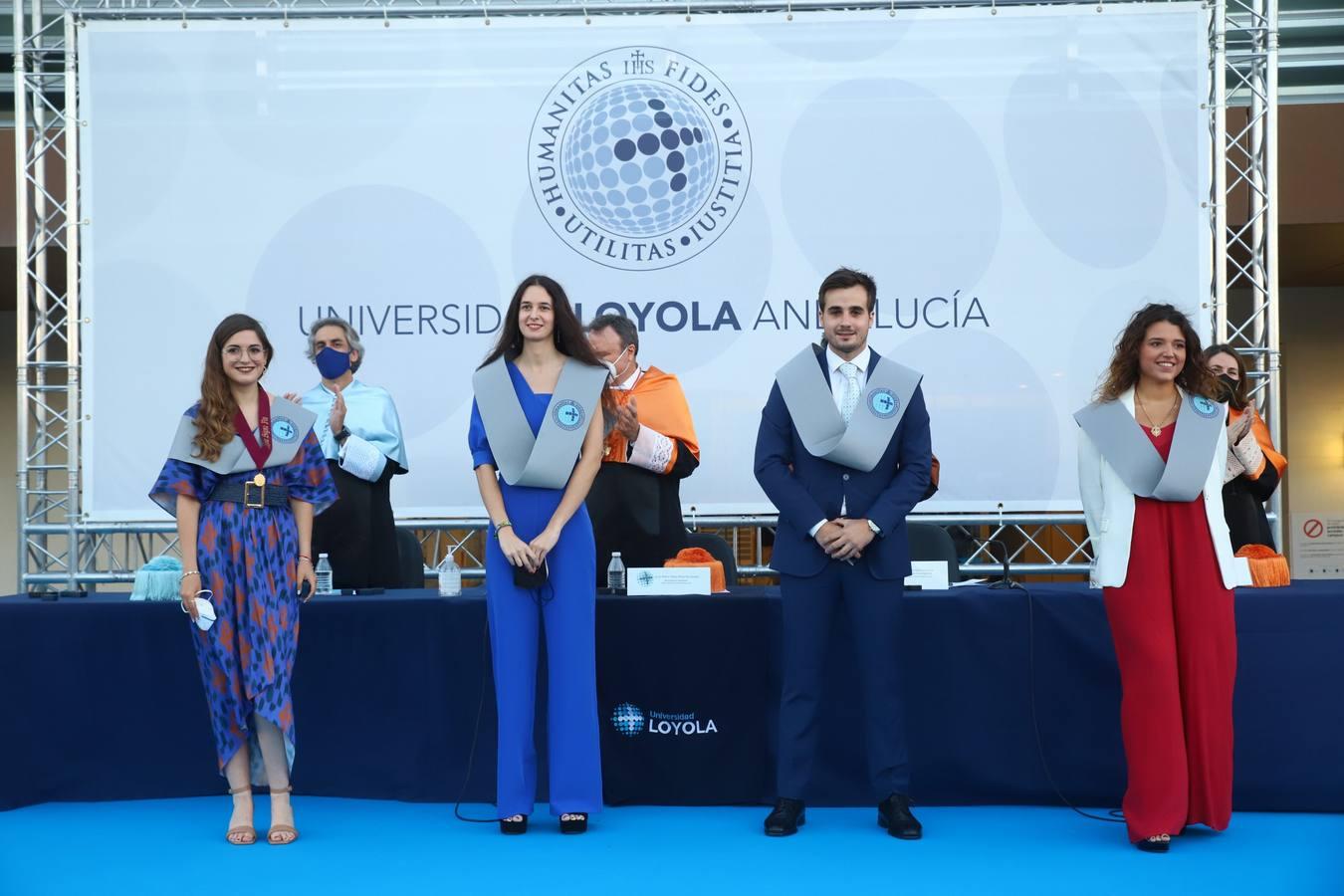 La fiesta de graduación en Córdoba de los alumnos de la Universidad Loyola, en imágenes