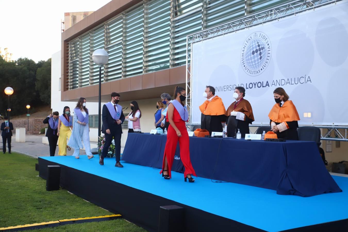 La fiesta de graduación en Córdoba de los alumnos de la Universidad Loyola, en imágenes