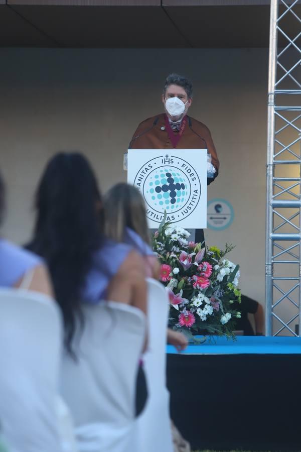 La fiesta de graduación en Córdoba de los alumnos de la Universidad Loyola, en imágenes