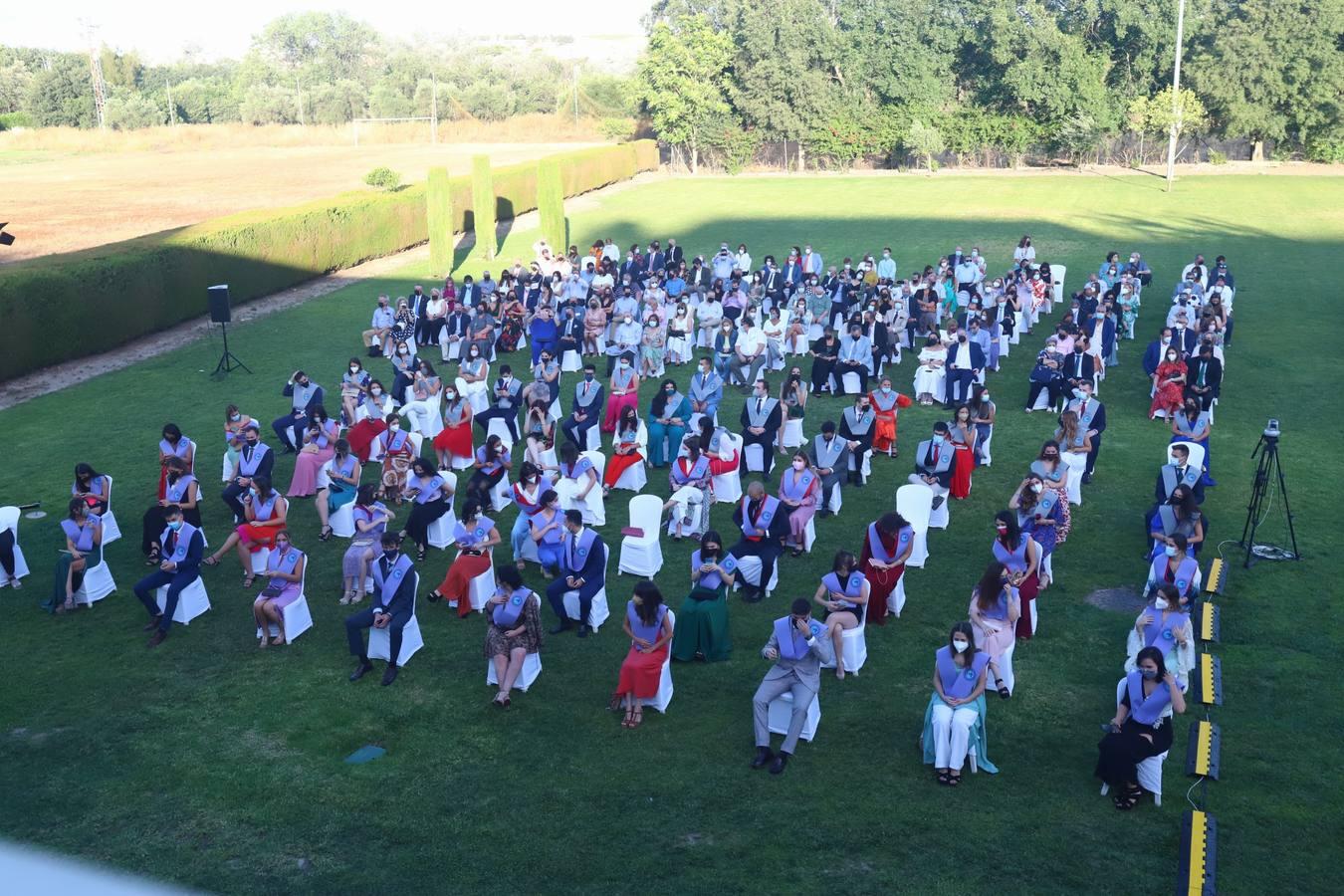 La fiesta de graduación en Córdoba de los alumnos de la Universidad Loyola, en imágenes