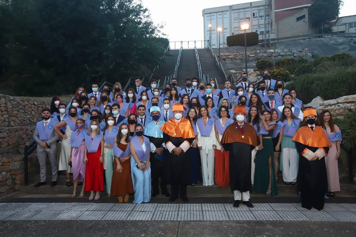 La fiesta de graduación en Córdoba de los alumnos de la Universidad Loyola, en imágenes