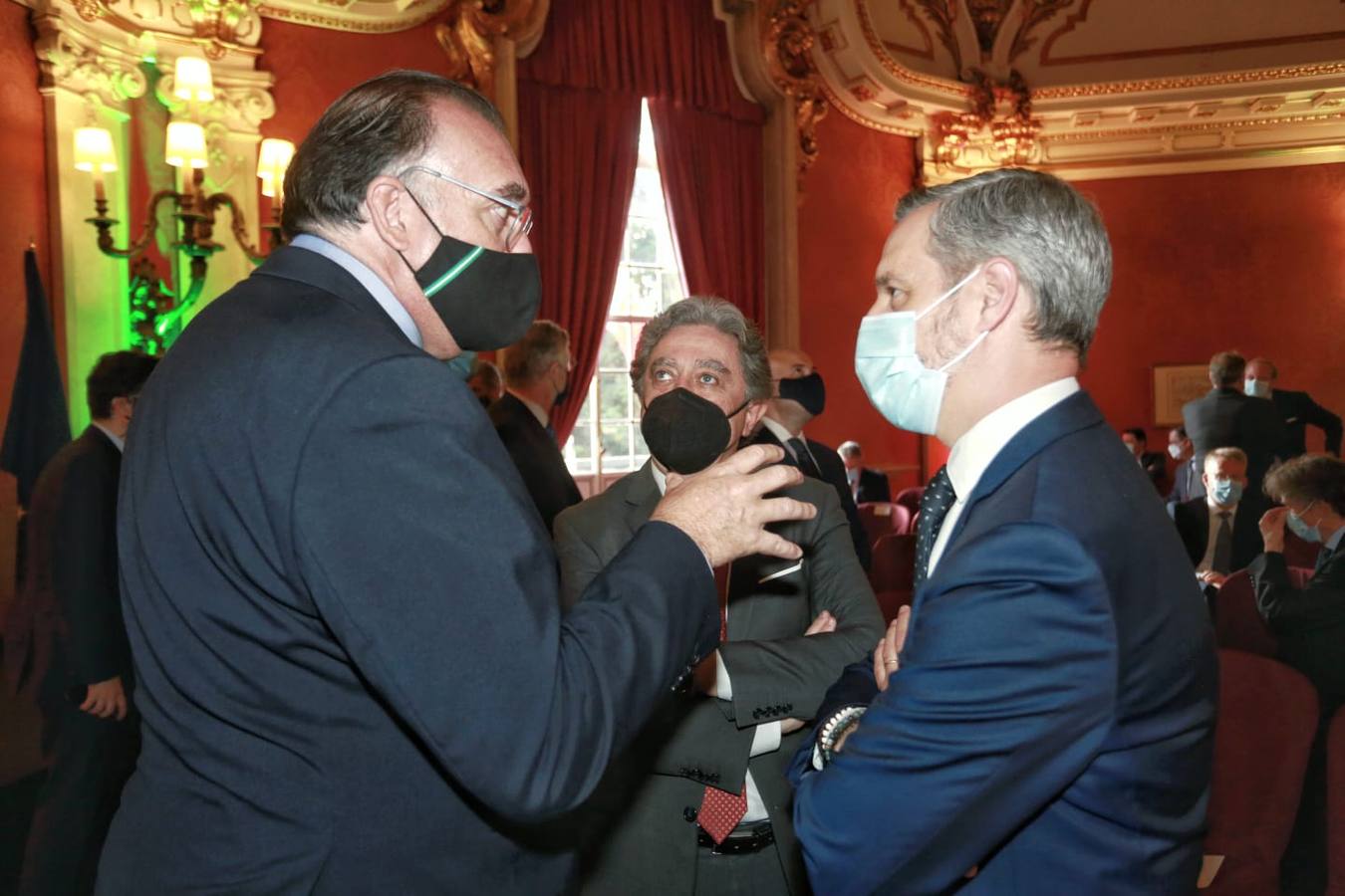 Entrega de los premios Fernando de Magallanes a la colaboración entre España y Portugal