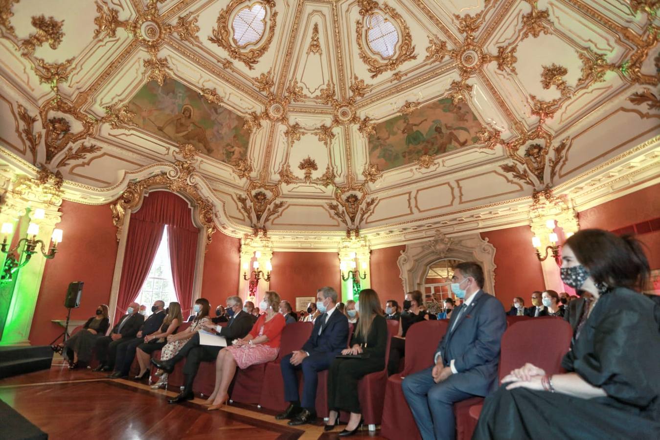 Entrega de los premios Fernando de Magallanes a la colaboración entre España y Portugal