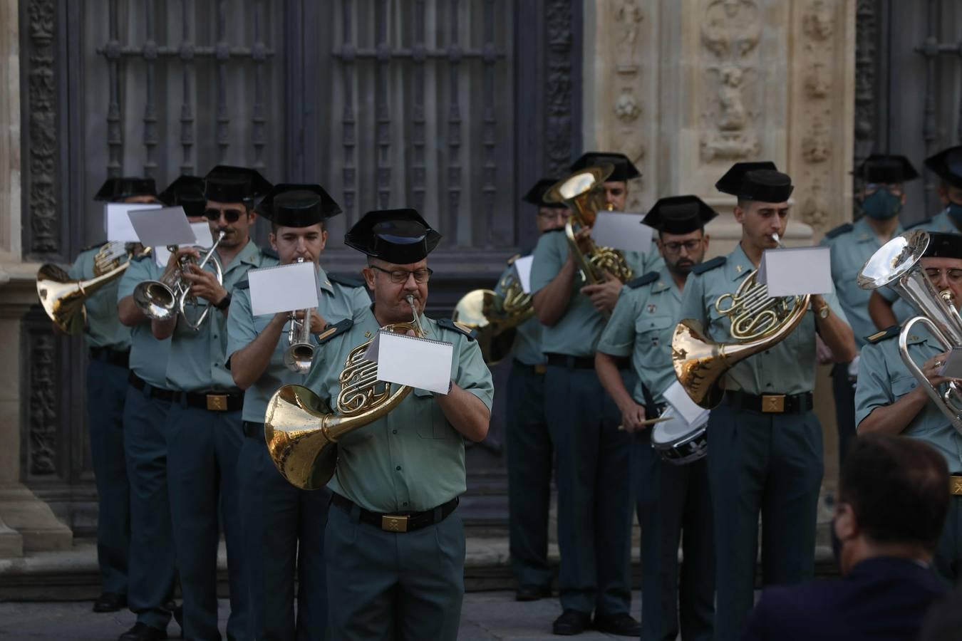 Actos con motivo del centenario de la base de Tablada