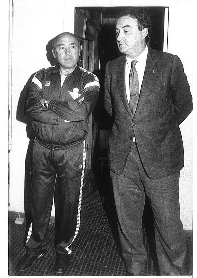 Muere Luis del Sol, leyenda del Betis