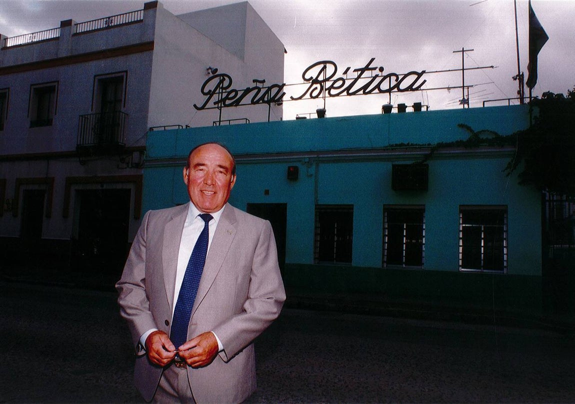 Muere Luis del Sol, leyenda del Betis