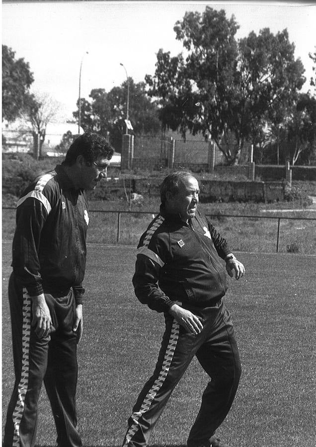 Muere Luis del Sol, leyenda del Betis