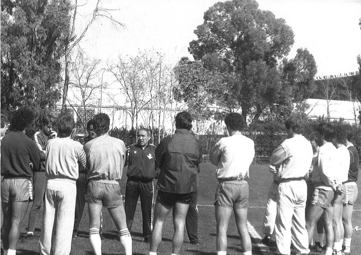 Muere Luis del Sol, leyenda del Betis