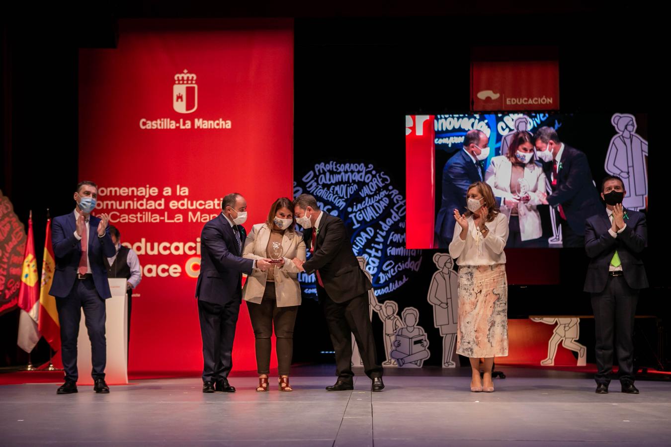 La Gala de la Educación en Imágenes