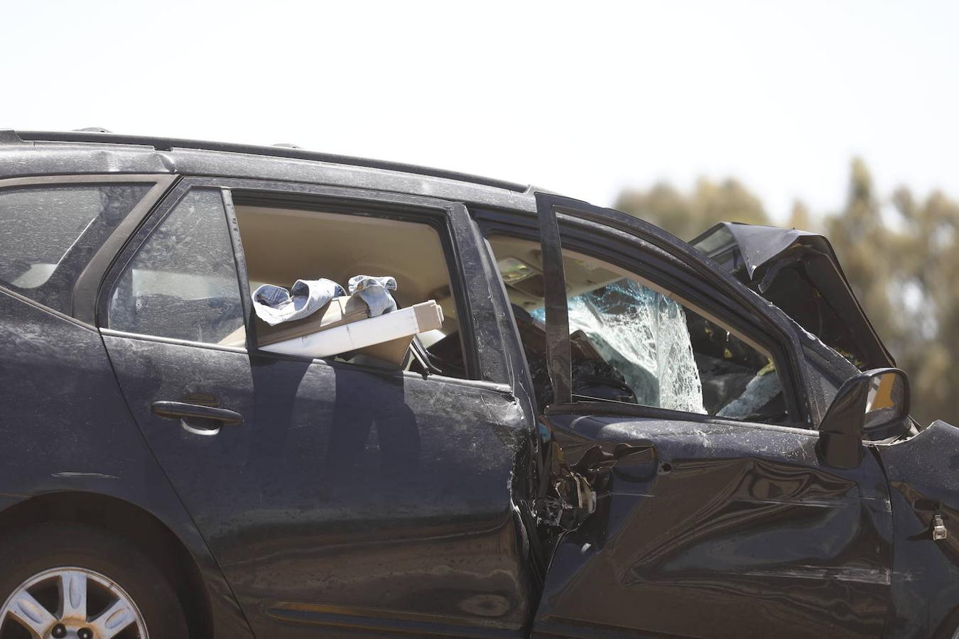 Accidente Córdoba | La zona del siniestro con tres muertos y dos heridos, en imágenes