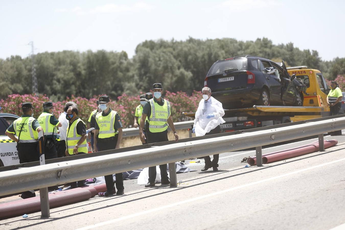 Accidente Córdoba | La zona del siniestro con tres muertos y dos heridos, en imágenes