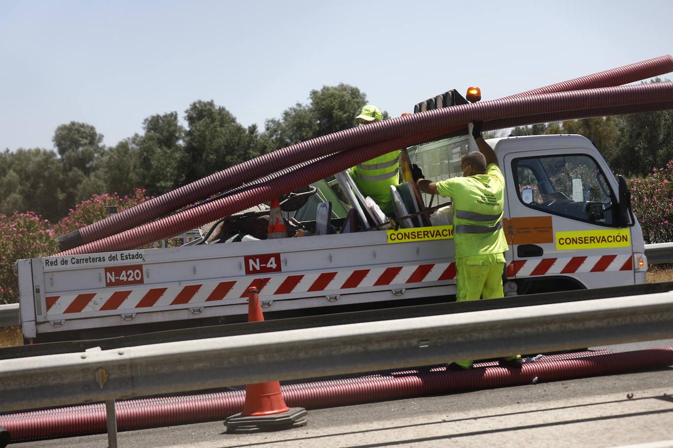 Accidente Córdoba | La zona del siniestro con tres muertos y dos heridos, en imágenes