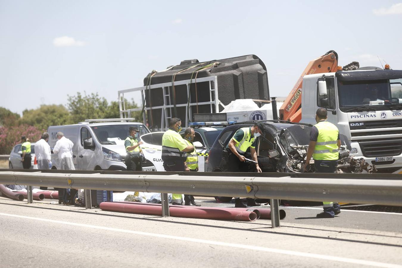 Accidente Córdoba | La zona del siniestro con tres muertos y dos heridos, en imágenes