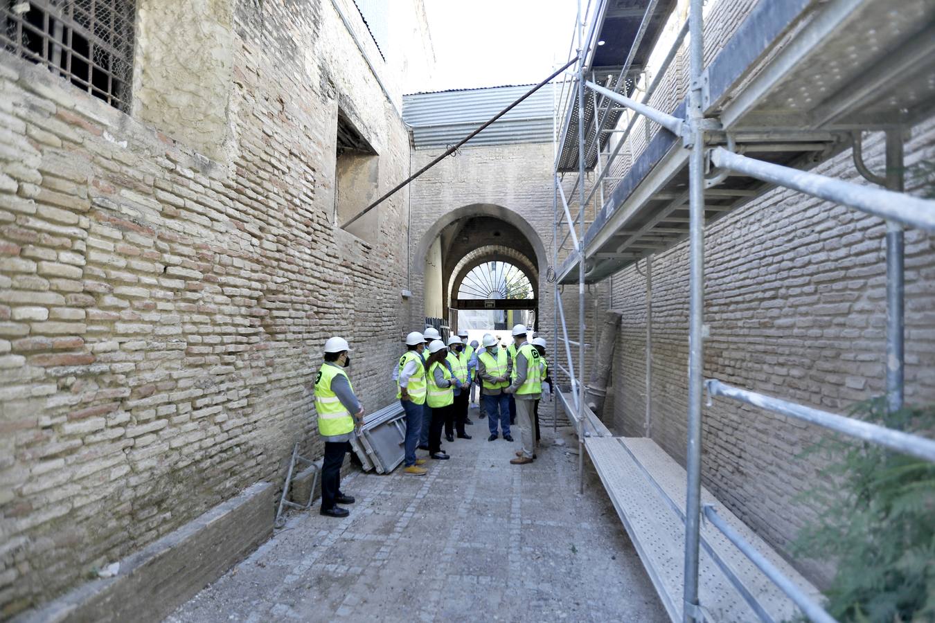 La torre de Don Fadrique de Sevilla se podrá visitar en junio de 2022