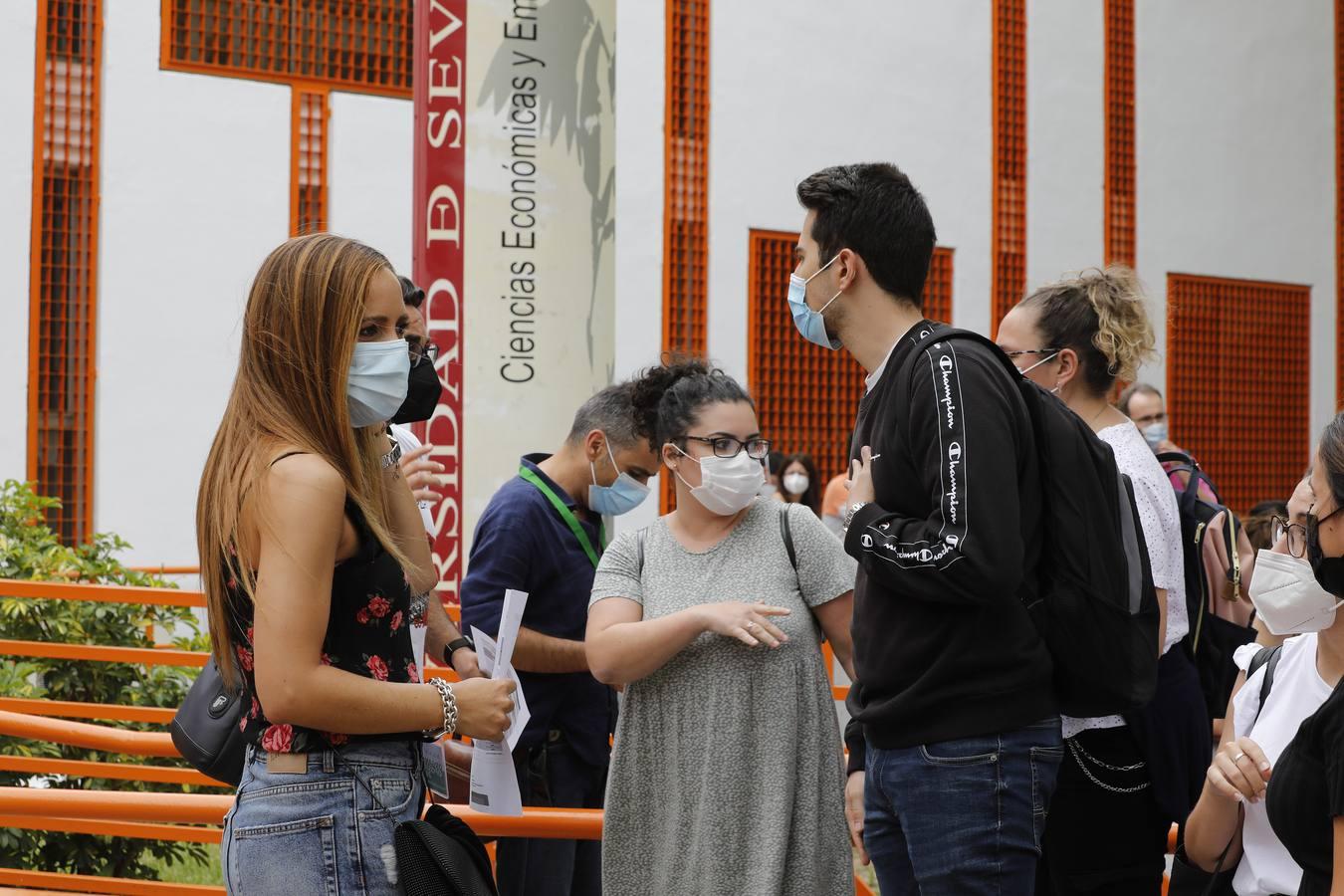 ¿Te has presentado a las oposiciones de Secundaria en Sevilla? Búscate aquí