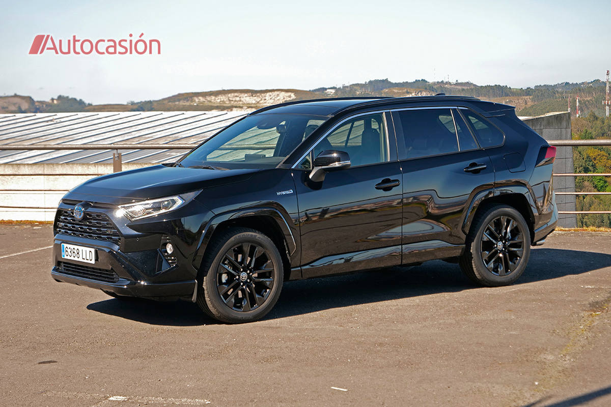 Fotogalería: Toyota RAV4 Black Edition 2021