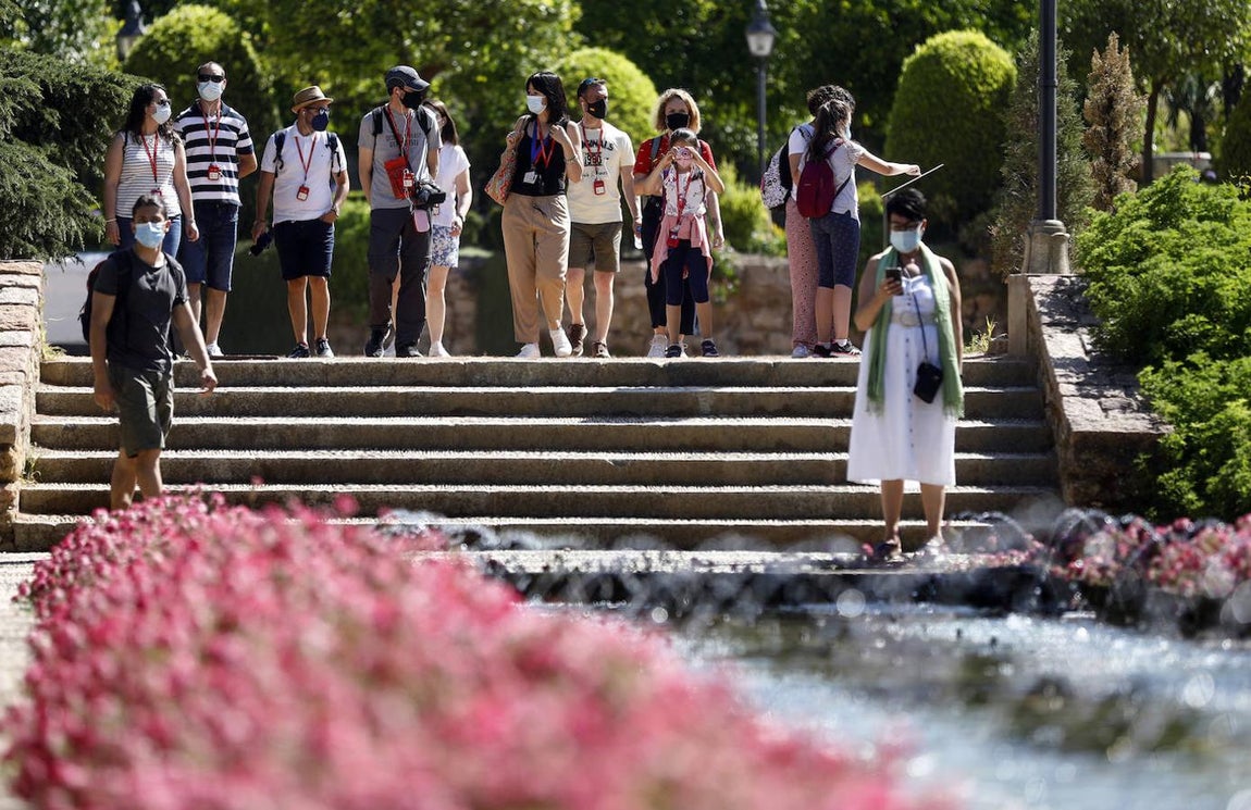 Ell turismo en el casco histórico de Córdoba, en imágenes
