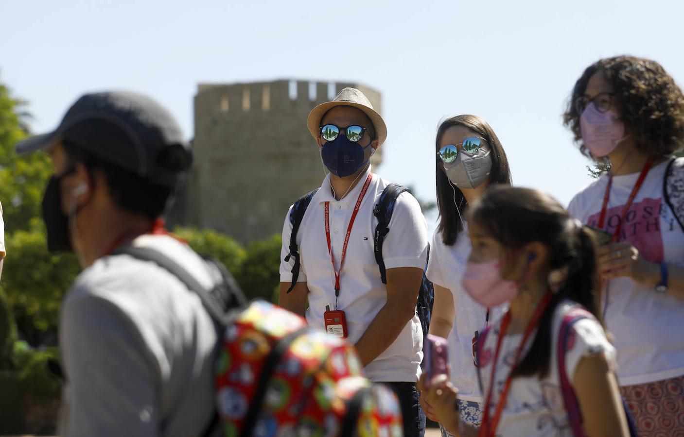 Ell turismo en el casco histórico de Córdoba, en imágenes