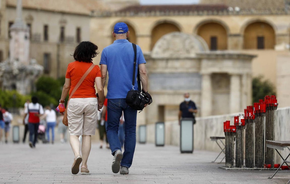 Ell turismo en el casco histórico de Córdoba, en imágenes
