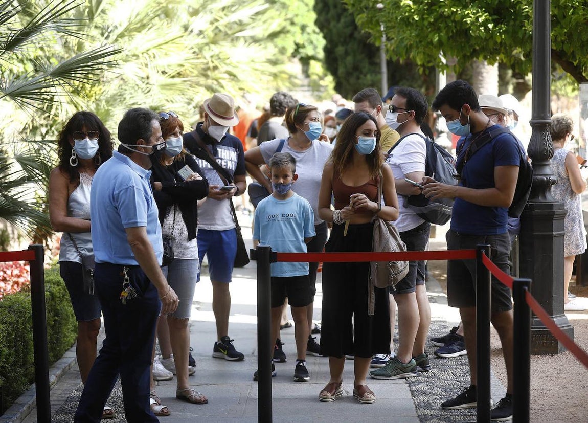 Ell turismo en el casco histórico de Córdoba, en imágenes