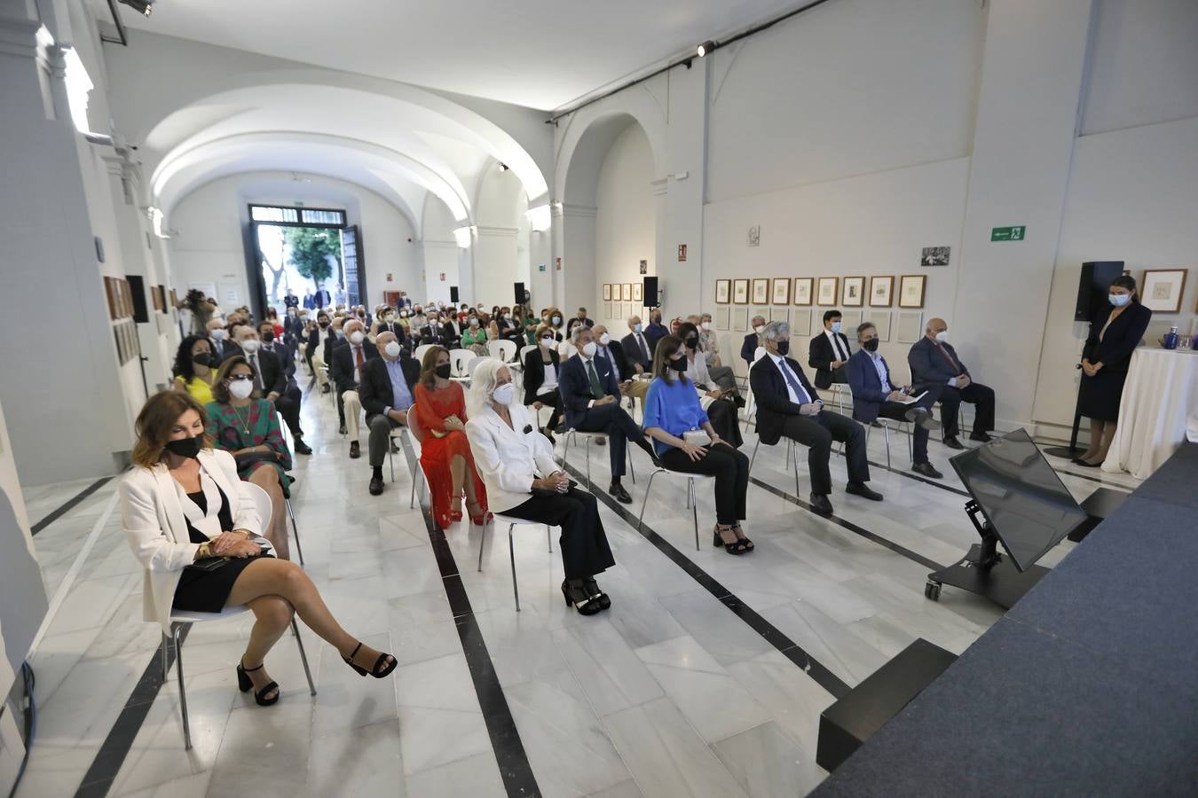 Presentación del libro «'Hugo Galera Pues aquí estoy yo'» en La Galería de ABC .