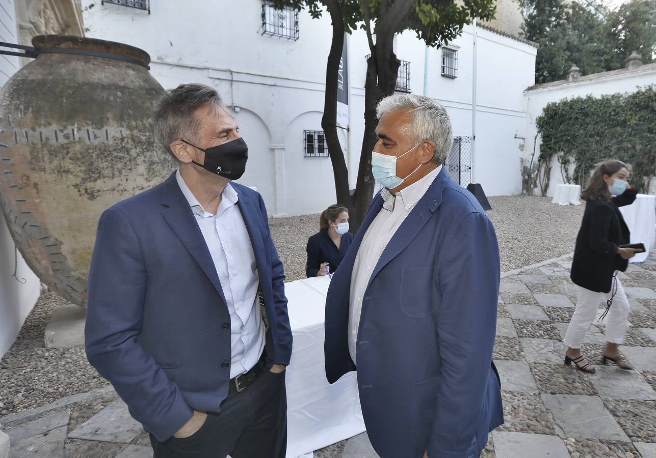 Presentación del libro «'Hugo Galera Pues aquí estoy yo'» en La Galería de ABC .