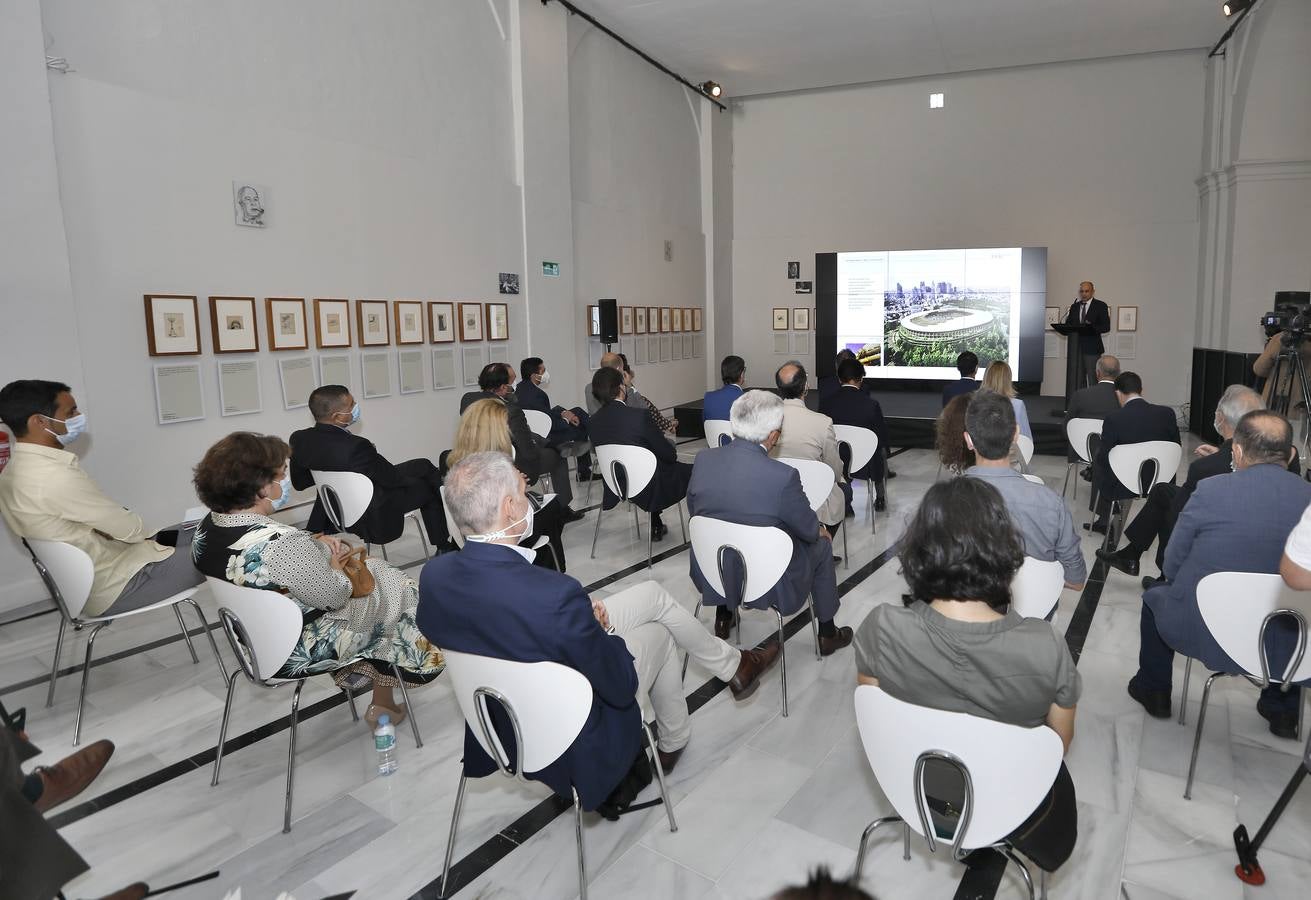 La Galería de ABC acogió la presentación del nuevo hotel y el centro cultural y de negocios en Altadis