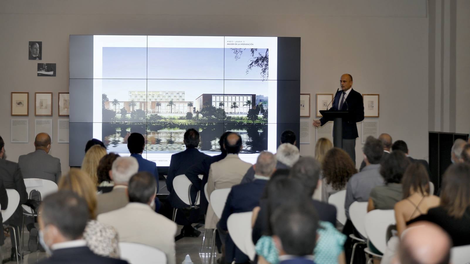 La Galería de ABC acogió la presentación del nuevo hotel y el centro cultural y de negocios en Altadis