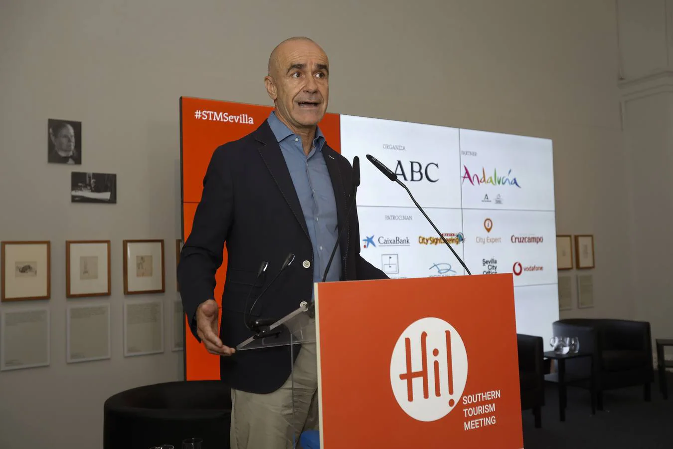 Antonio Muñoz, delegado de Hábitat Urbano, Cultura y Turismo del Ayuntamiento de Sevilla