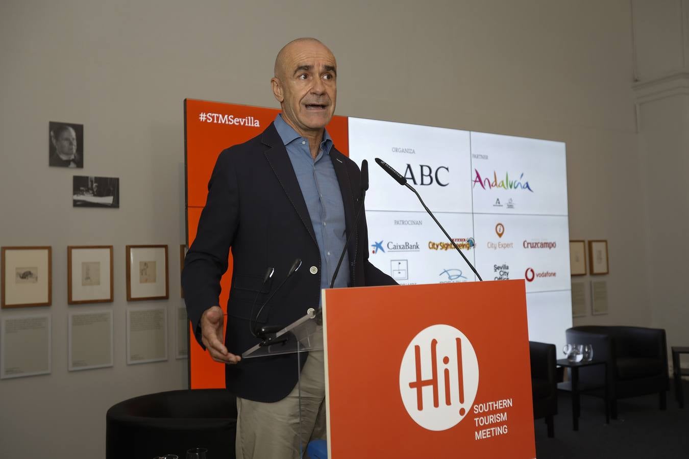 Antonio Muñoz, delegado de Hábitat Urbano, Cultura y Turismo del Ayuntamiento de Sevilla