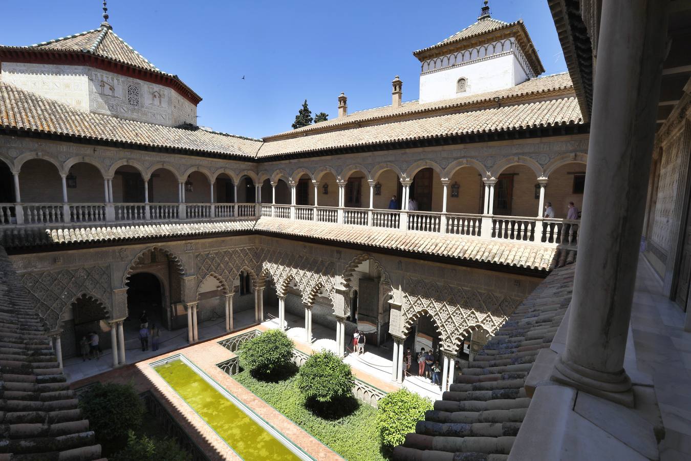 Ya se puede visitar la Casa del Rey en Sevilla