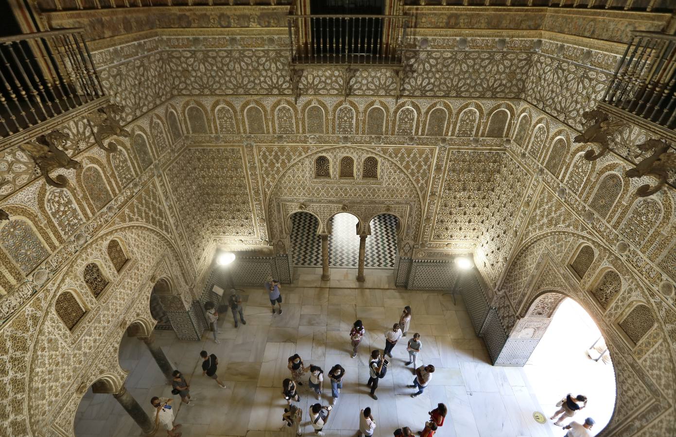 Ya se puede visitar la Casa del Rey en Sevilla