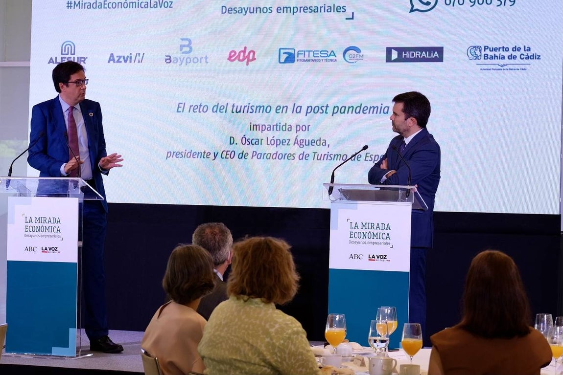 El Parador acoge la conferencia &#039;El reto del turismo en la post pandemia&#039; en el ciclo La Mirada Económica