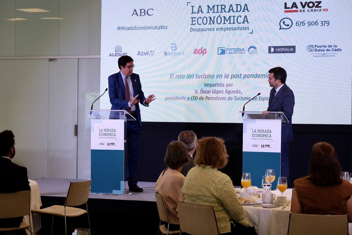 El Parador acoge la conferencia &#039;El reto del turismo en la post pandemia&#039; en el ciclo La Mirada Económica
