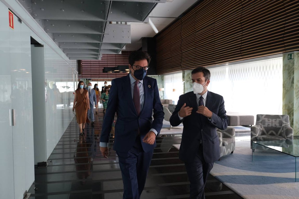 El Parador acoge la conferencia &#039;El reto del turismo en la post pandemia&#039; en el ciclo La Mirada Económica