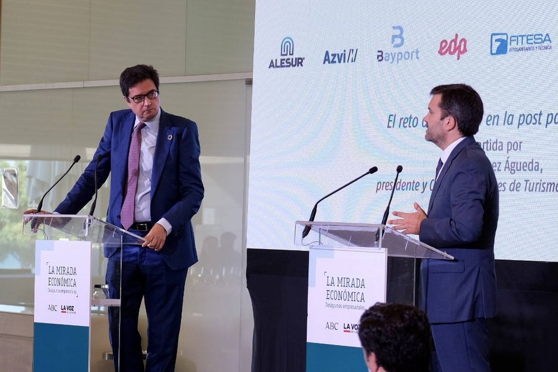 El Parador acoge la conferencia &#039;El reto del turismo en la post pandemia&#039; en el ciclo La Mirada Económica